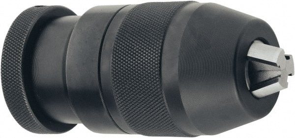 Accupro CKS080902 Drill Chuck: 1/32 to 5/16" Capacity, Threaded Mount, 3/8-24 Image