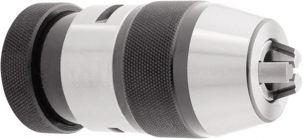 Accupro PX0080600 Drill Chuck: 1/64 to 5/16" Capacity, Tapered Mount, JT2 Short Image