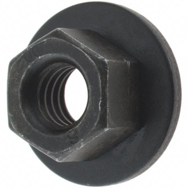 Au-Ve-Co Products - Hex Nut: M6x1, Grade 9 Steel, Phosphate Finish ...