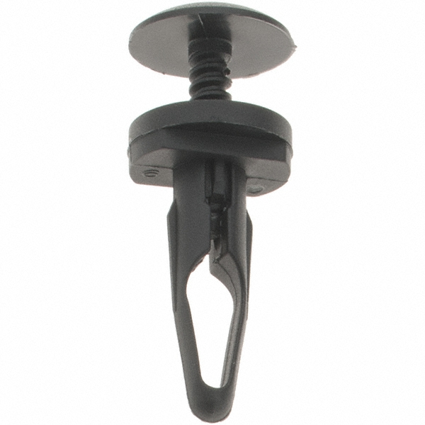 15/64" Hole Diam, Keyhole Shank, Nylon Panel Rivet