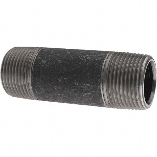 Value Collection Black Pipe Nipple 1 Dia X 3 1 2 Long Schedule 80 value-collection-black-pipe-nipple-1-dia-x-3-1-2-long-schedule-80
