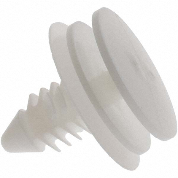 Au-Ve-Co Products - 7mm Hole Dia, 20mm OAL, Ratchet Shank, Nylon Panel ...
