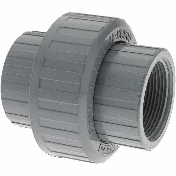 Value Collection 11/2" CPVC Plastic Pipe Union with EPDM ORing