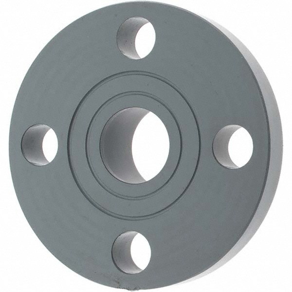 Value Collection 1" CPVC Plastic Pipe Flange (One Piece) 51239812