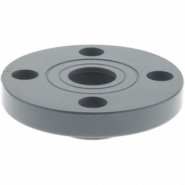 Value Collection 1" CPVC Plastic Pipe Flange (One Piece) 51239812