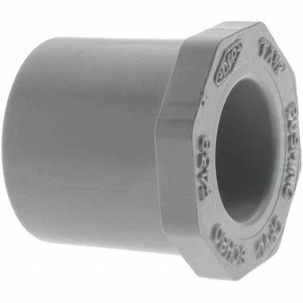 Value Collection 1 x 1/2" CPVC Plastic Pipe Bushing 51240042 MSC