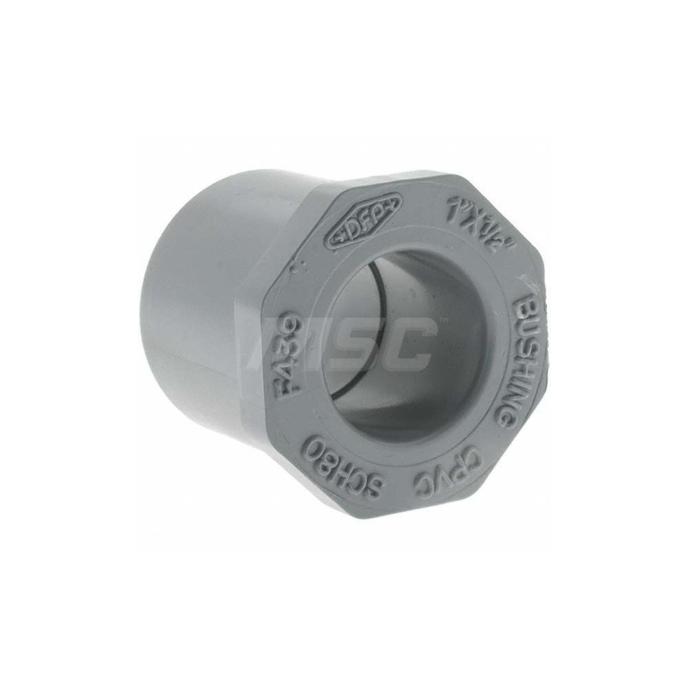 Value Collection 1 x 1/2" CPVC Plastic Pipe Bushing 51240042 MSC
