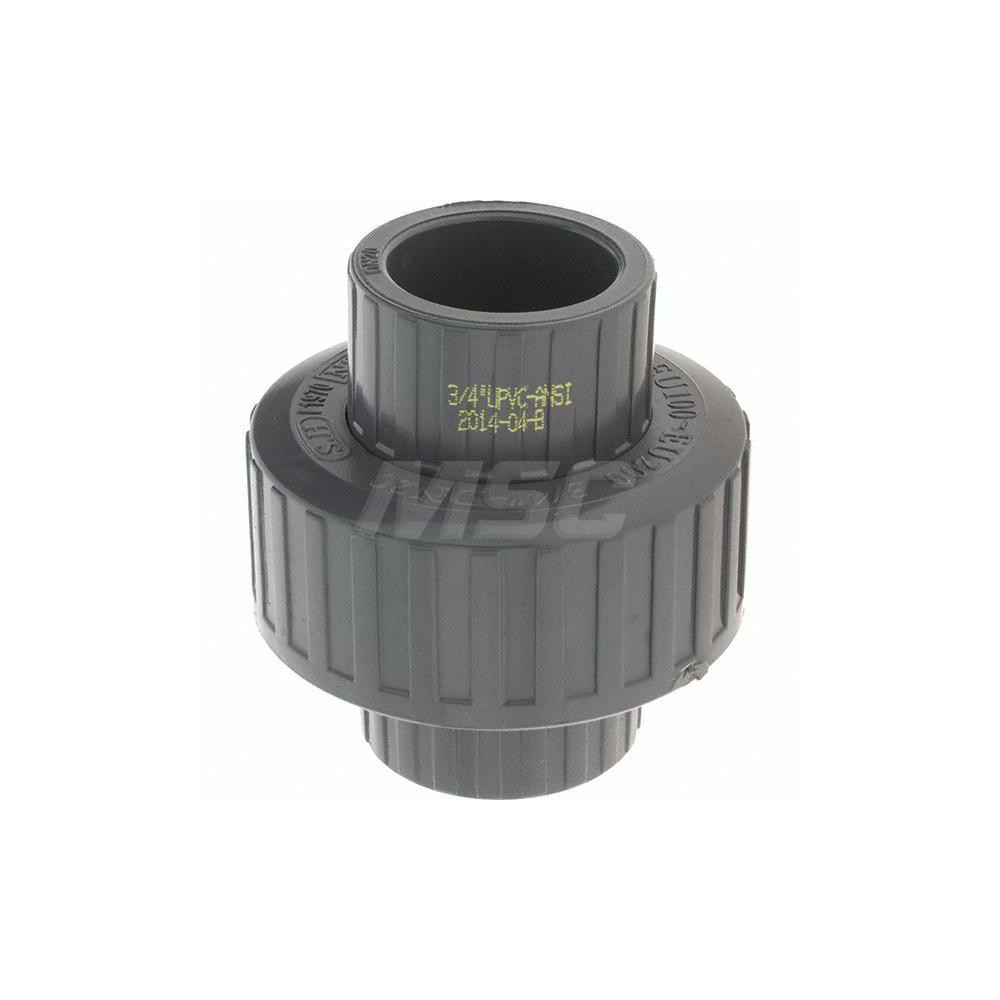 Value Collection 3/4" PVC Plastic Pipe Union with EPDM ORing