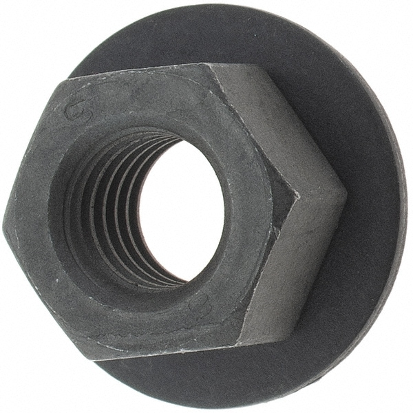 Au-Ve-Co Products - Hex Nut: M8 x 1.25, Grade 9 Steel, Phosphate Finish ...