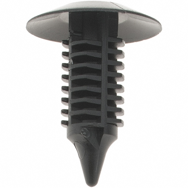 7.9mm Hole Diam, Ratchet Shank, Plastic Panel Rivet