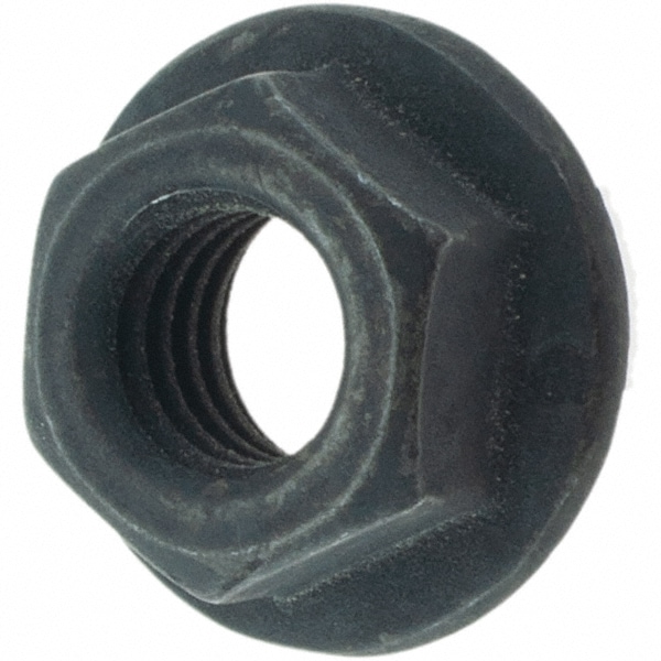 Au-ve-co Products - M5x0.08, 11.8mm Flange Diam, 8mm Across Flats 