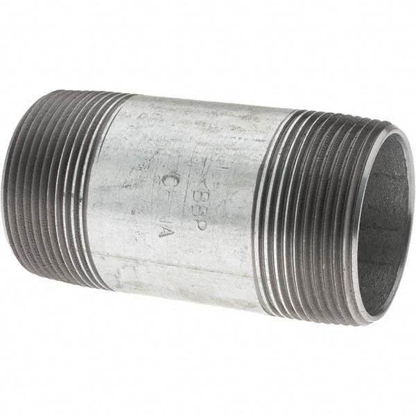 Value Collection Galvanized Pipe Nipples Pipe Pipe Si