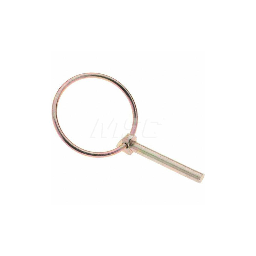 Value Collection - Lynch Pins: Pin Material: Steel | MSC Direct