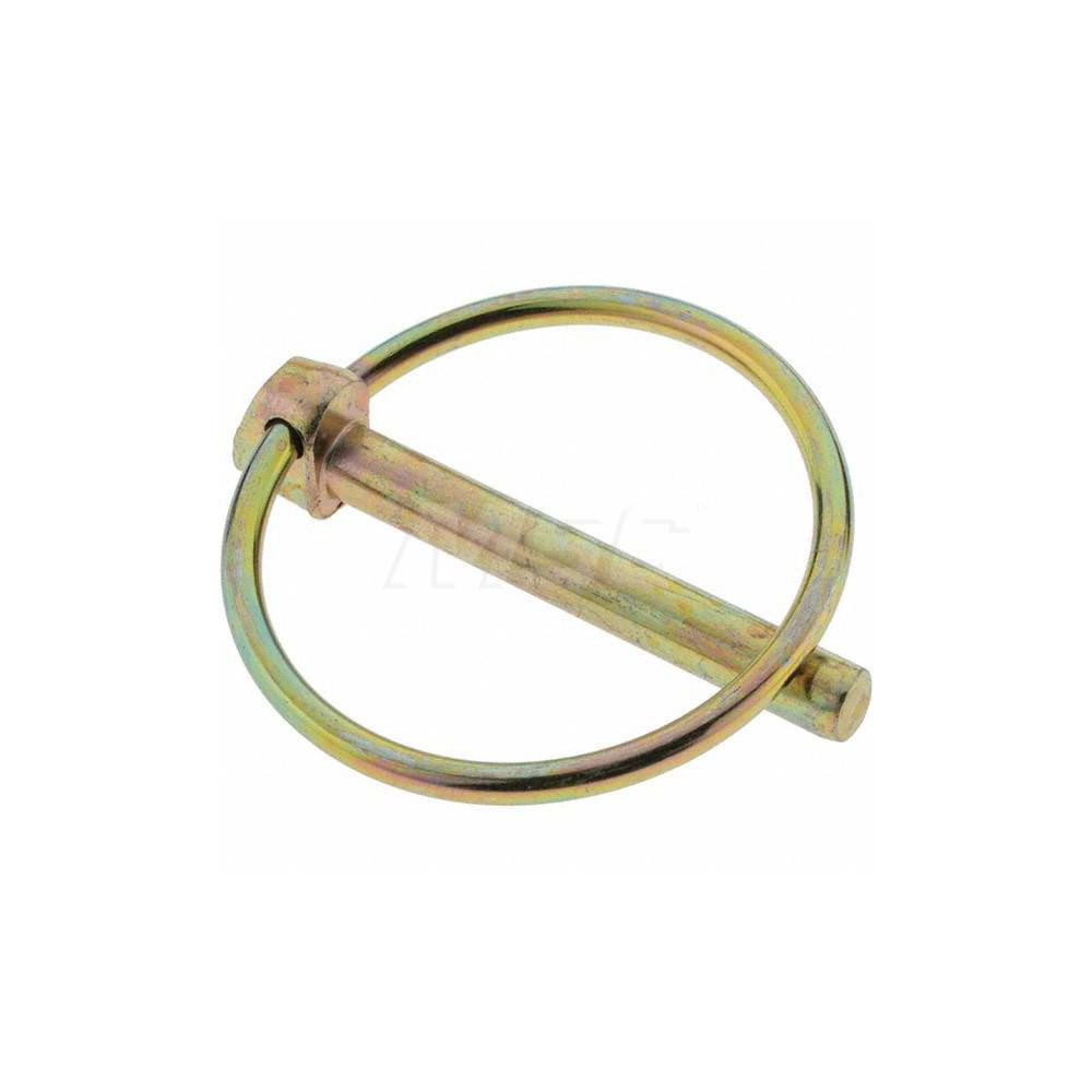 Value Collection Lynch Pins; Pin Material Steel; Pin Finish Zinc