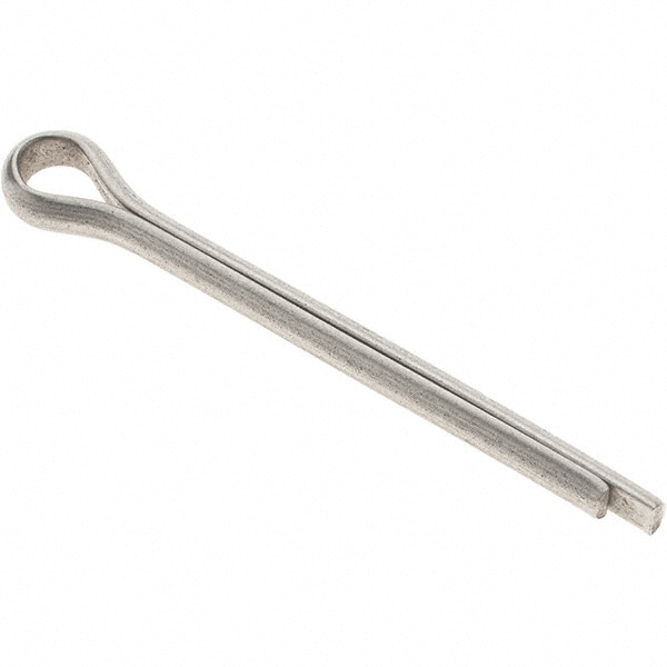 3/16" Diam x 2" Long Extended Prong Cotter Pin