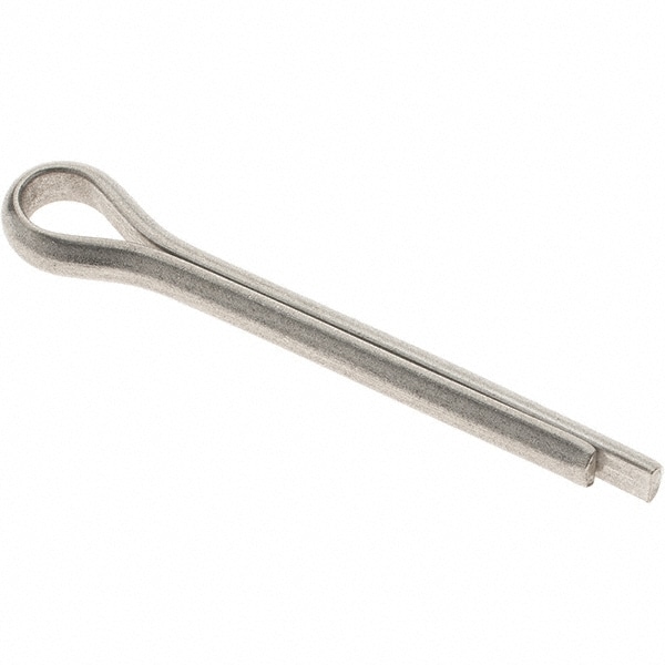 3/16" Diam x 1-1/2" Long Extended Prong Cotter Pin