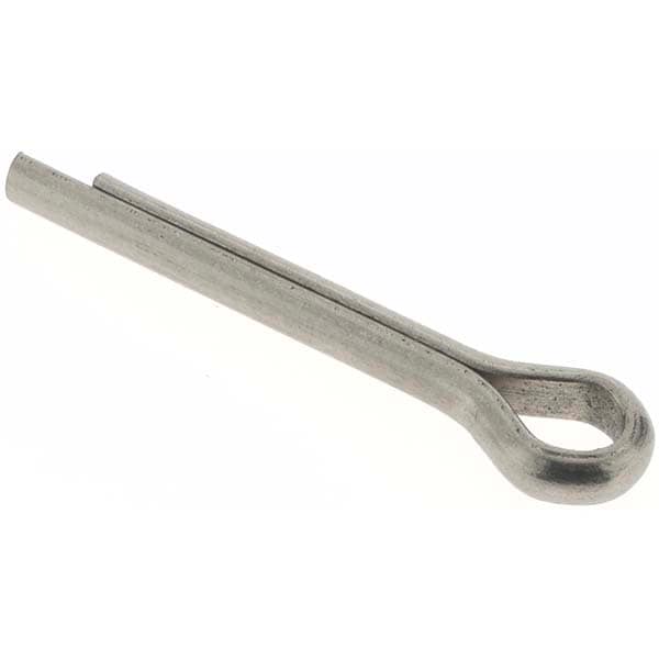 5/32" Diam x 1" Long Extended Prong Cotter Pin