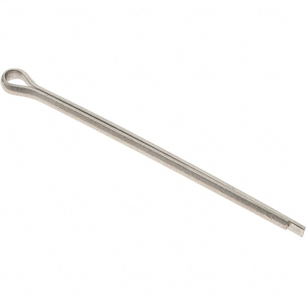 1/8" Diam x 2-1/2" Long Extended Prong Cotter Pin