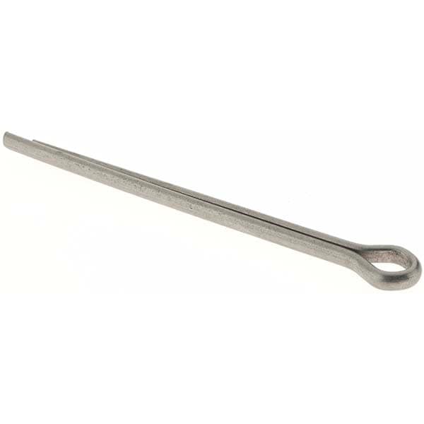 1/8" Diam x 2" Long Extended Prong Cotter Pin