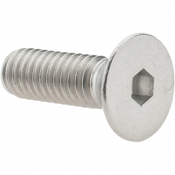 Value Collection - Flat Socket Cap Screw: 5/16-18 x 1