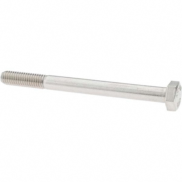 Hex Head Cap Screw: M6 x 1.00 x 70 mm, Grade 18-8 & Austenitic Grade A2 Stainless Steel