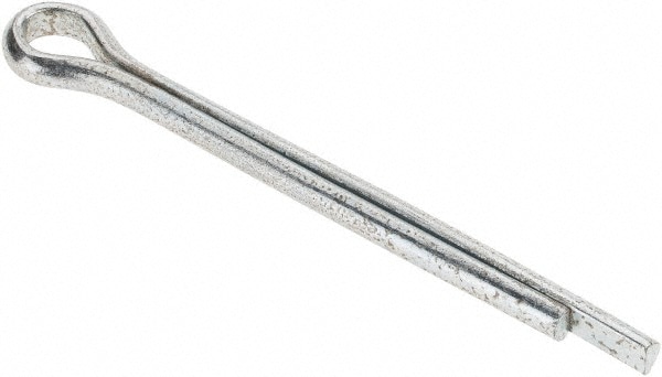 3/16" Diam x 2" Long Extended Prong Cotter Pin