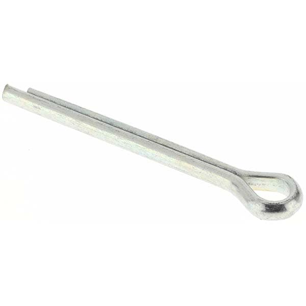 5/32" Diam x 1-1/2" Long Extended Prong Cotter Pin