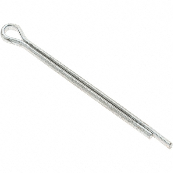 1/8" Diam x 2" Long Extended Prong Cotter Pin