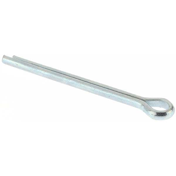 1/8" Diam x 1-1/2" Long Extended Prong Cotter Pin