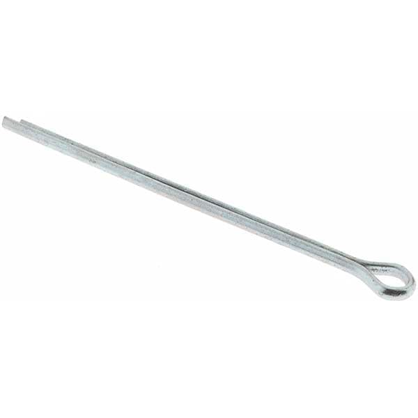 3/32" Diam x 2" Long Extended Prong Cotter Pin