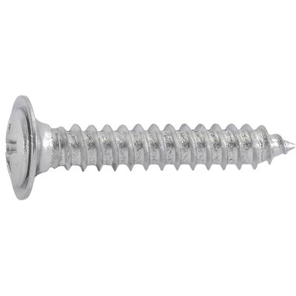 Save The Classics 8-Pack Stainless Steel Oval Phillips Head Trim Screws – For Buick, Cadillac, Classic Cars