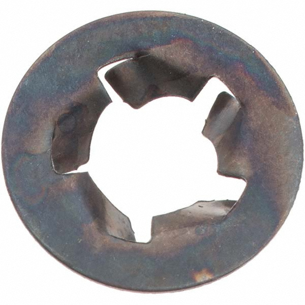 Made in USA M6x1.00 Screw, 13mm OD, Push Nut 51245413 MSC