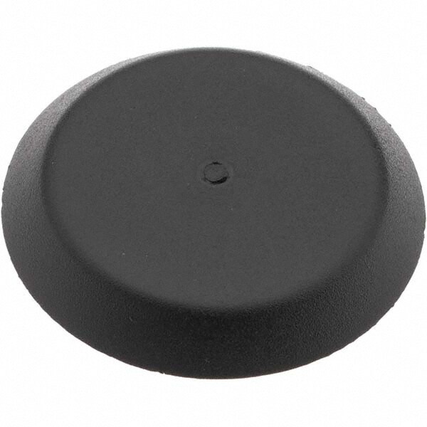 Finishing Plugs; Style: Button ; For Hole Size (Inch): 3/4 ; Panel Thickness: 0.060-0.090 ; Panel Thickness (Decimal Inch): 0.0600 to 0.0900 ; Material: Polyethylene ; Panel Thickness: 0.0600 to 0.0900; 0.060-0.090