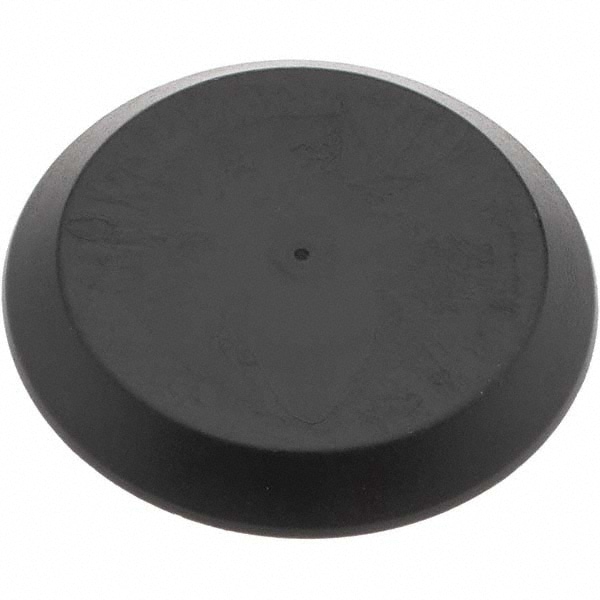 Finishing Plugs; Material: Polyethylene ; Color: Black ; Panel Thickness: 0.0600 to 0.0900; 0.060-0.090 ; Panel Thickness (Decimal Inch): 0.0600 to 0.0900