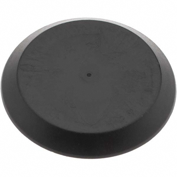 Finishing Plugs; Style: Button ; For Hole Size (Inch): 7/8 ; Panel Thickness: 0.060-0.090 ; Panel Thickness (Decimal Inch): 0.0600 to 0.0900 ; Material: Polyethylene ; Panel Thickness: 0.0600 to 0.0900; 0.060-0.090