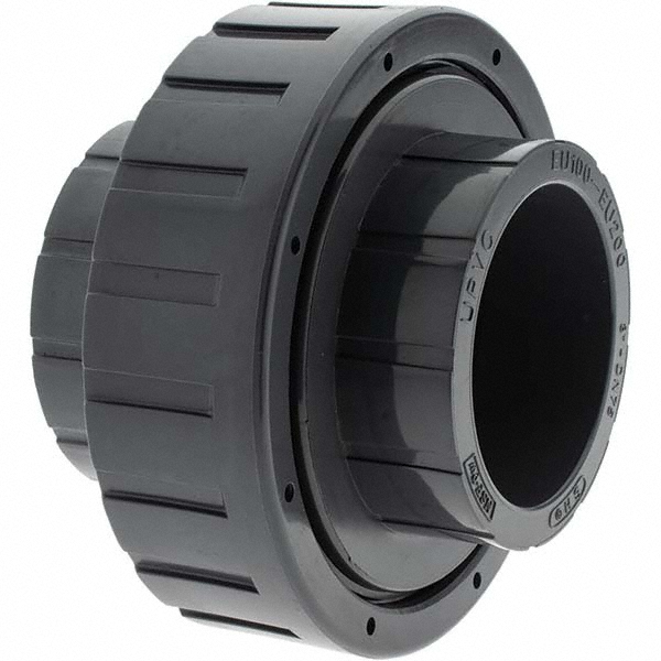 Value Collection 3" PVC Plastic Pipe Union with EPDM ORing