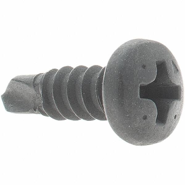 #8, Pan Head, Phillips Drive, 1/2" #2 Point, Self Drilling Screw