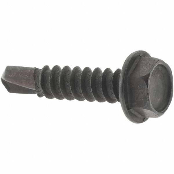 #8-18, Hex Washer Head, 3/4" #2 Point, Self Drilling Screw