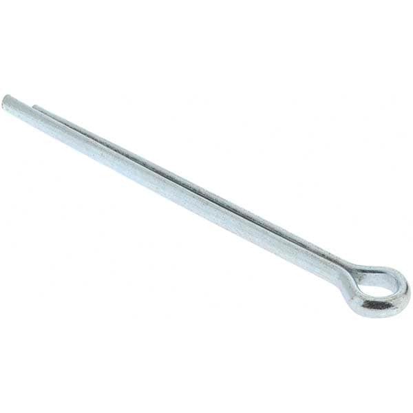 1/4" Diam x 3-1/2" Long Extended Prong Cotter Pin