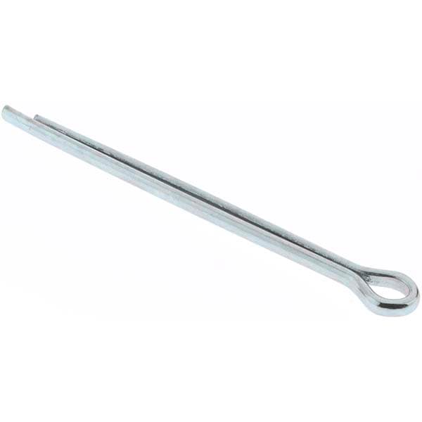 1/8" Diam x 2" Long Extended Prong Cotter Pin