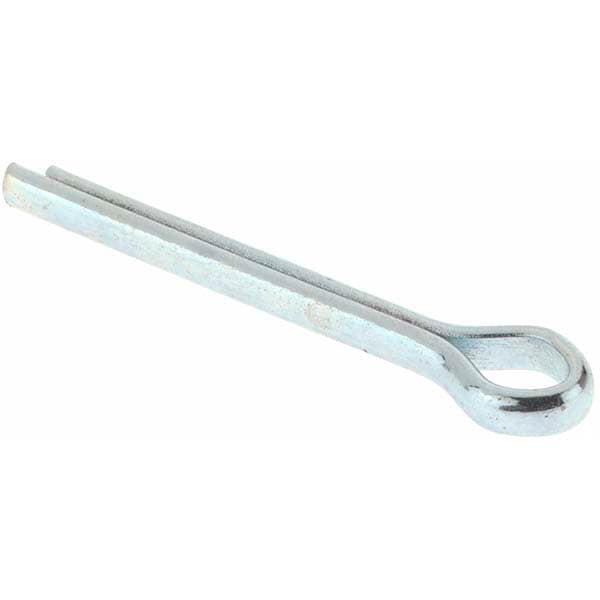 7/64" Diam x 1" Long Extended Prong Cotter Pin