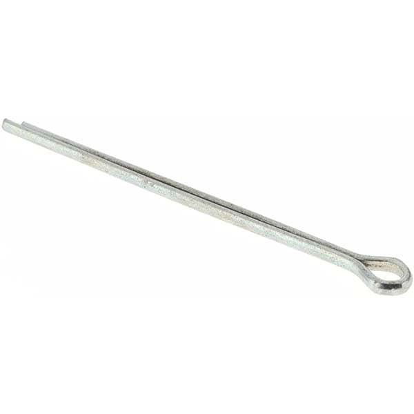 3/32" Diam x 2" Long Extended Prong Cotter Pin