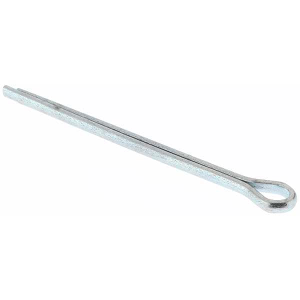 3/32" Diam x 1-1/2" Long Extended Prong Cotter Pin