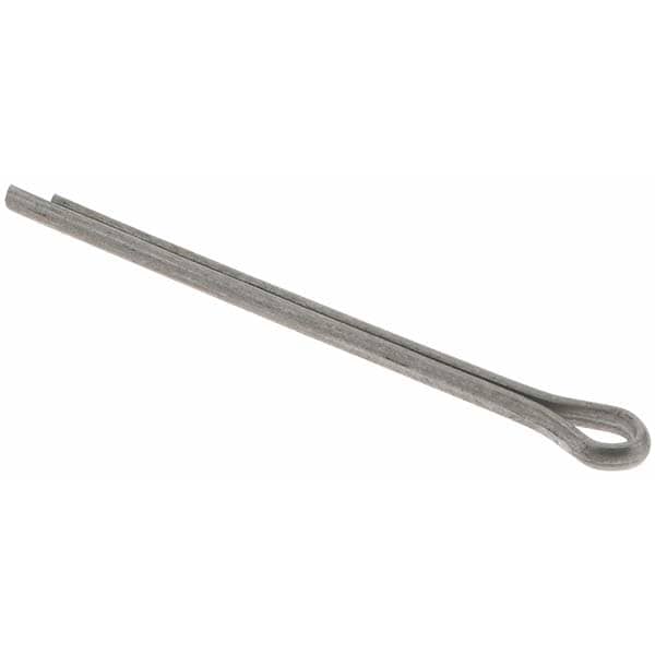 1/16" Diam x 1" Long Extended Prong Cotter Pin