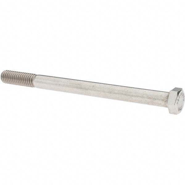 3/8-16 UNC, 4-1/2" Length Under Head Hex Head Cap Screw
