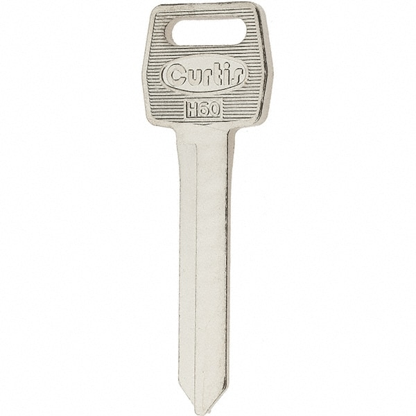 Ford Nickel Key Blank