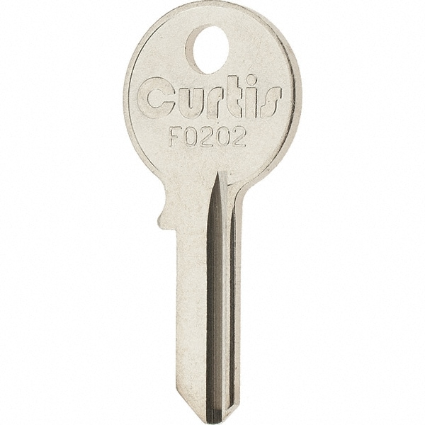 Viro Nickel Key Blank