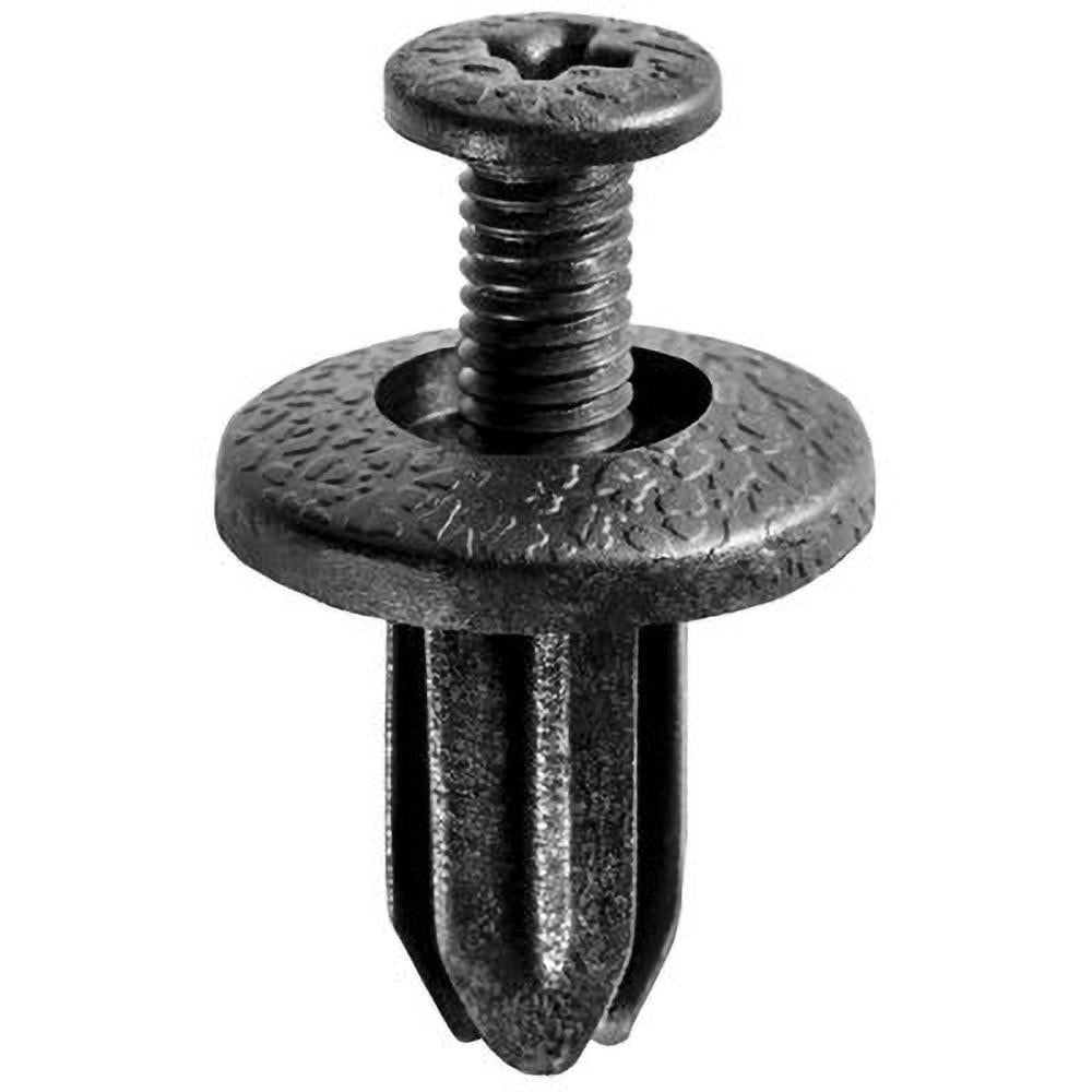 Nylon Automotive Rivets-Screw Mount