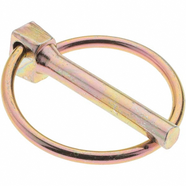 Lynch Pins: Pin Material: Steel