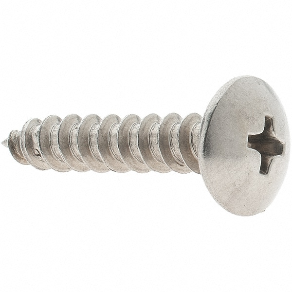 Value Collection - Sheet Metal Screw: #10, Truss Head, Phillips | MSC ...